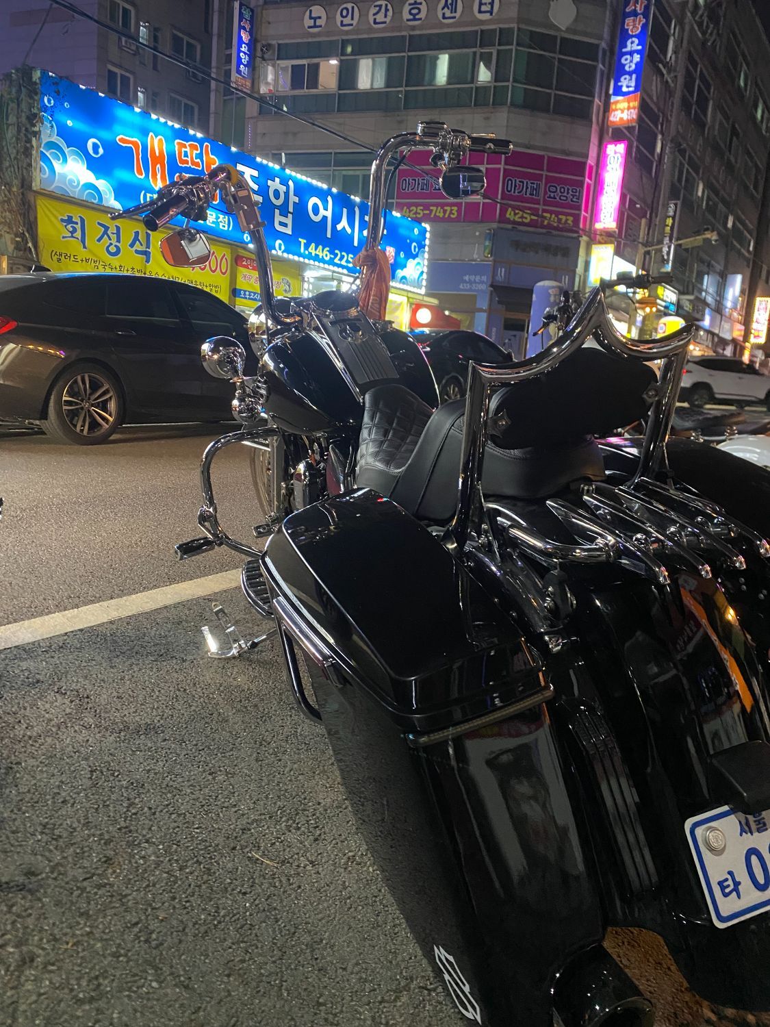 할리데이비슨 로드킹 2010 블랙 사진 5