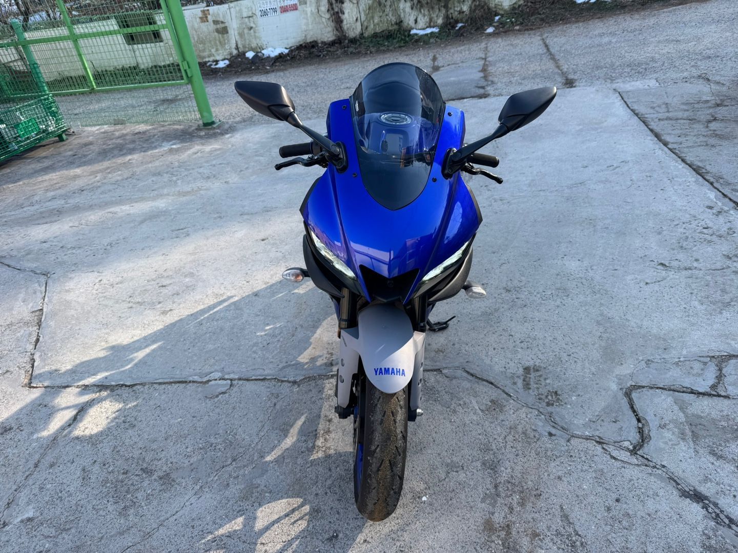 야마하 YZF R3 more