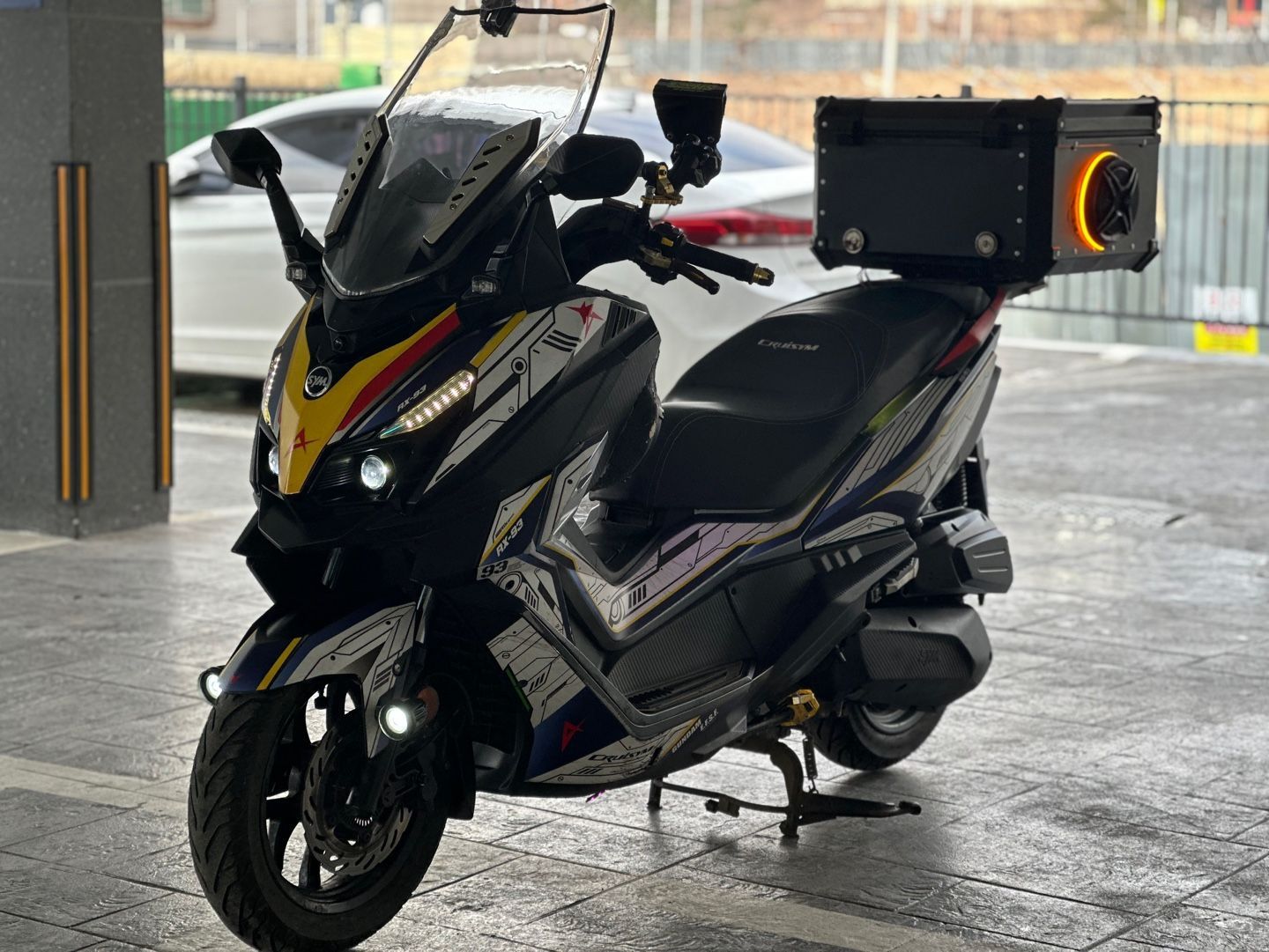 SYM 크루심 300 알파 ABS thumb 2