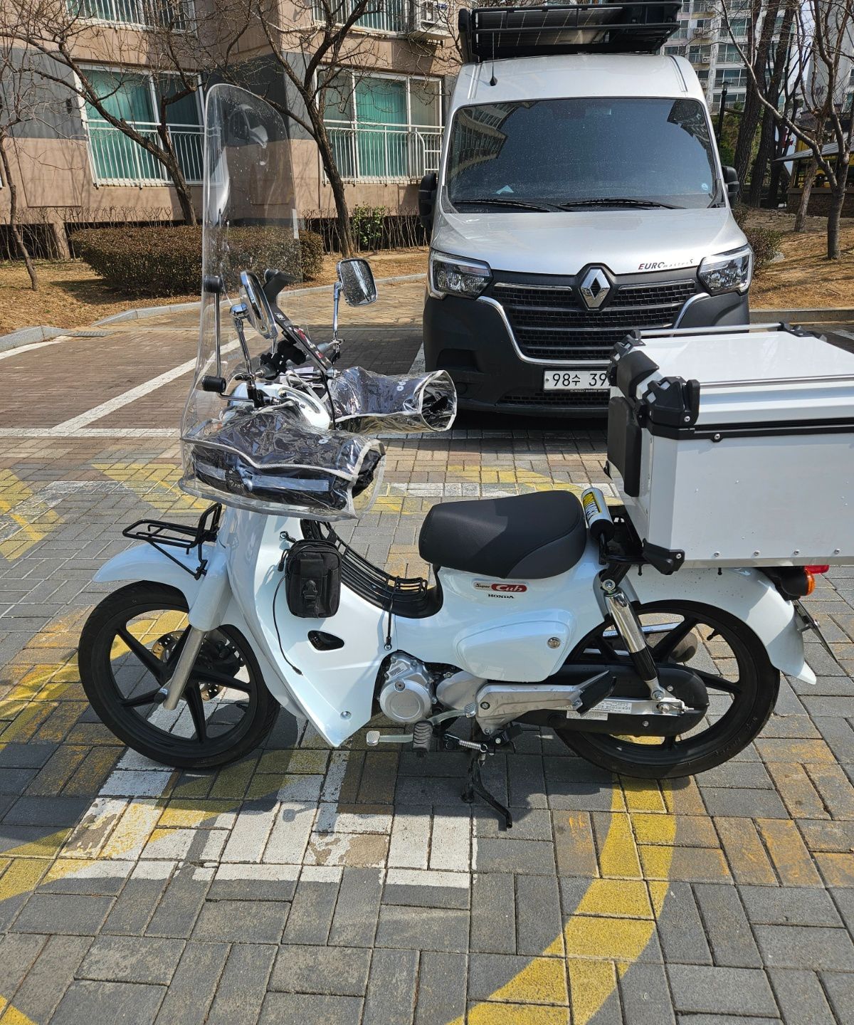 혼다 슈퍼 커브 110 thumb 2