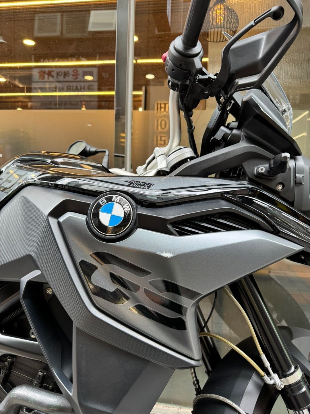 BMW F 850 GS more