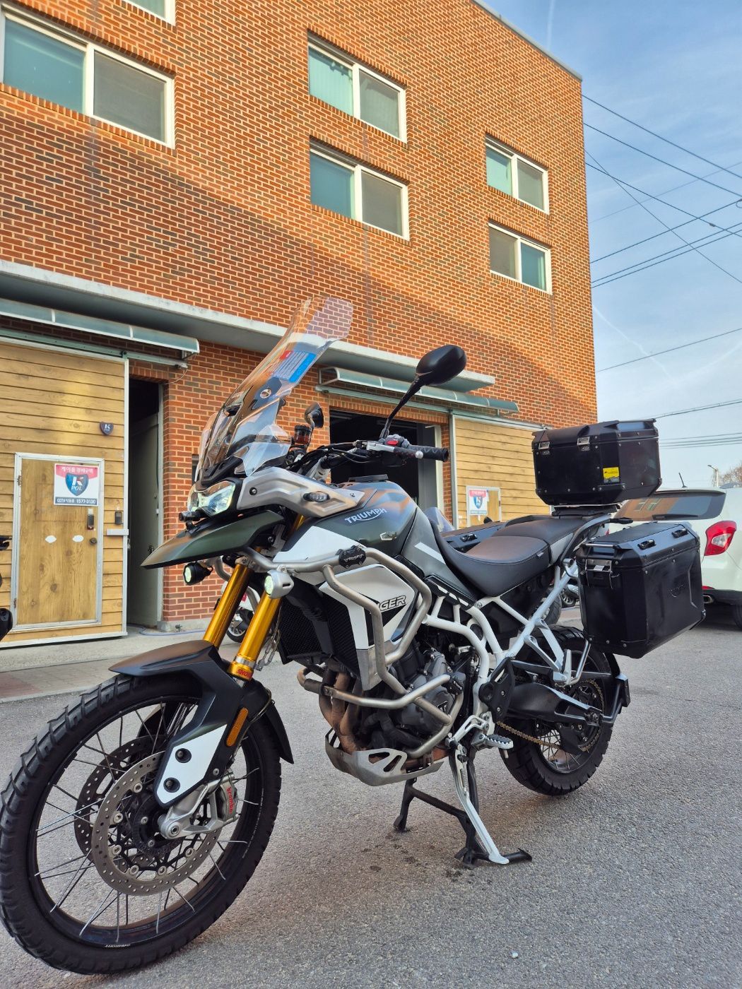 트라이엄프 타이거 900 랠리 프로 more