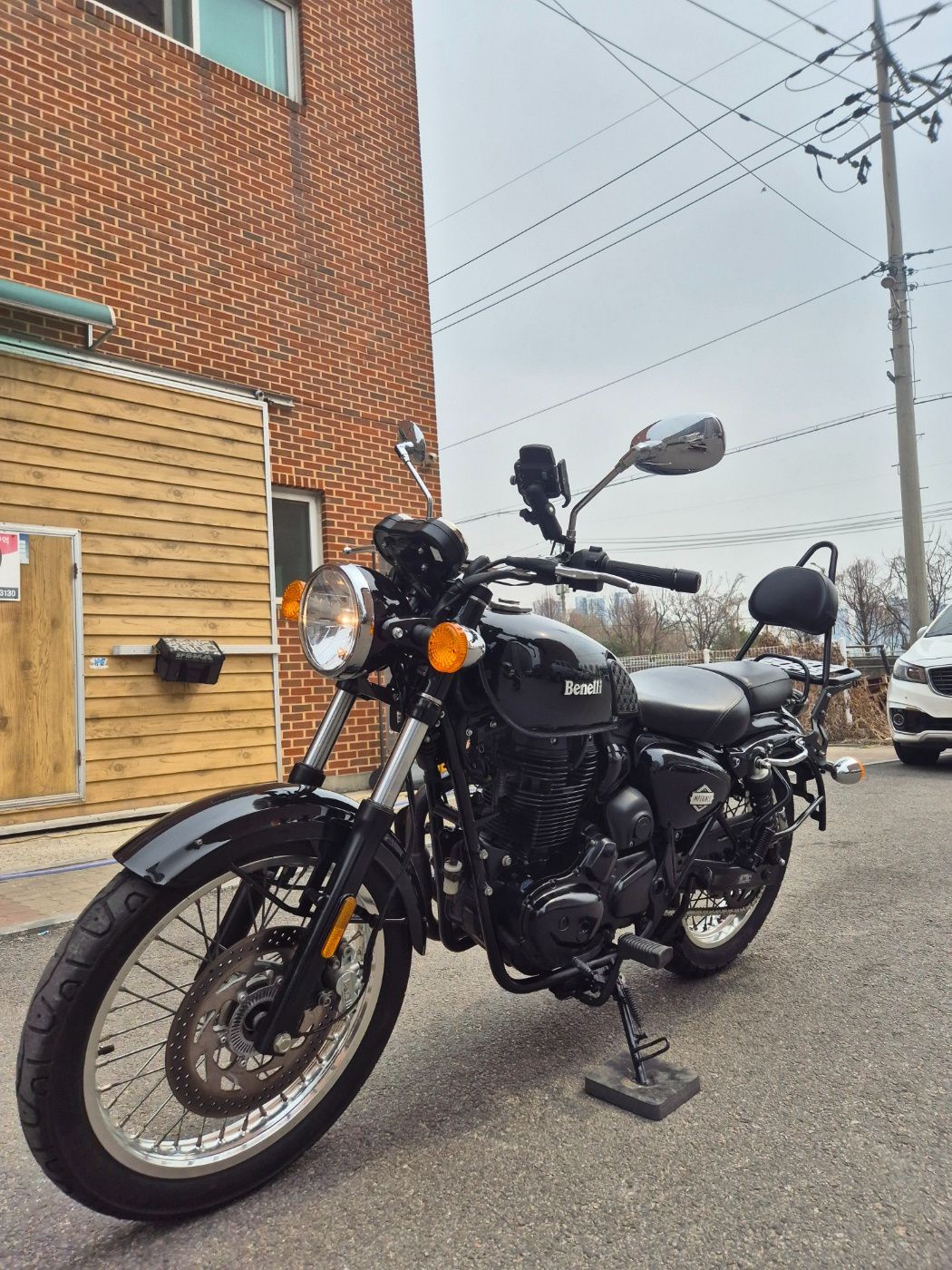 베넬리 임페리알레 400 ABS more