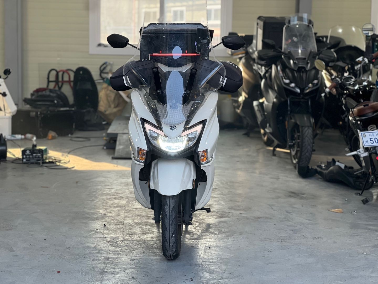 스즈키 버그만 125 thumb 2