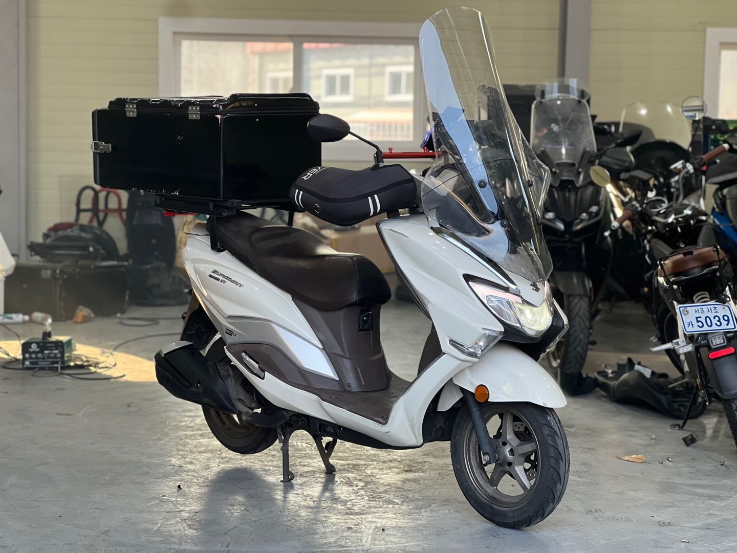 스즈키 버그만 125 main