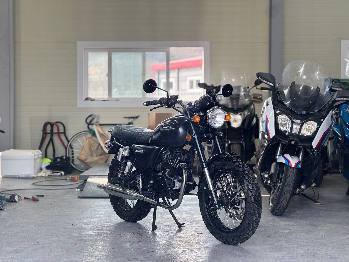 엘로이모터스 팬텀 125 S thumb 2