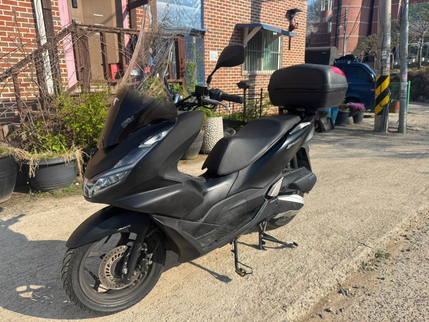 혼다 PCX 125 more