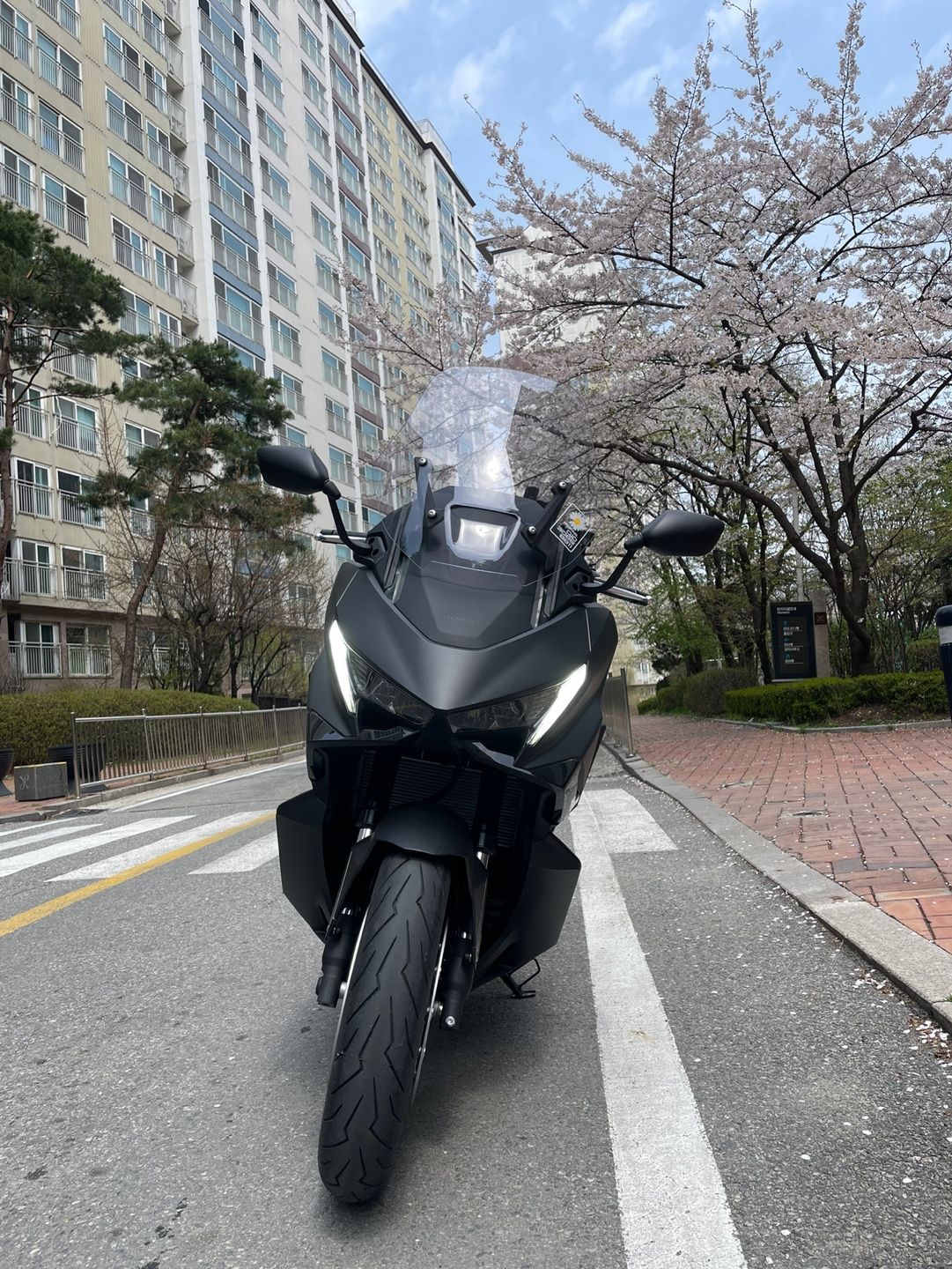 혼다 포르자 750 thumb 2