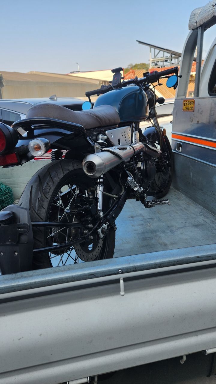 SSR모터스포츠 부캐너 125 thumb 2