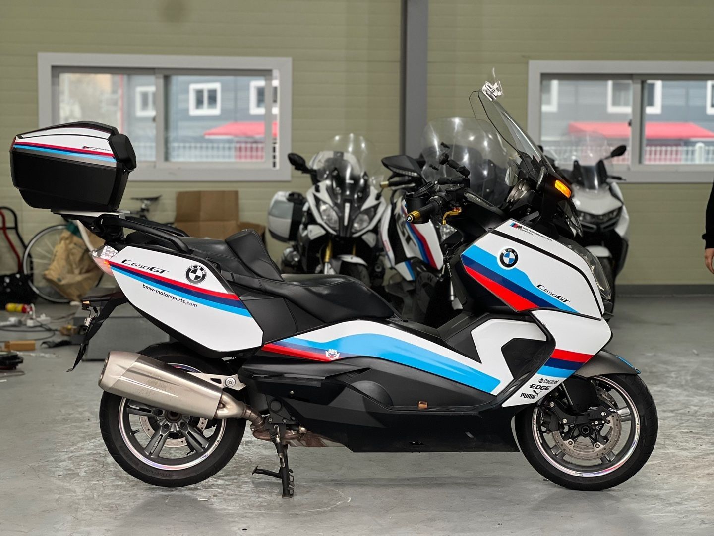 BMW C 650 GT thumb 2