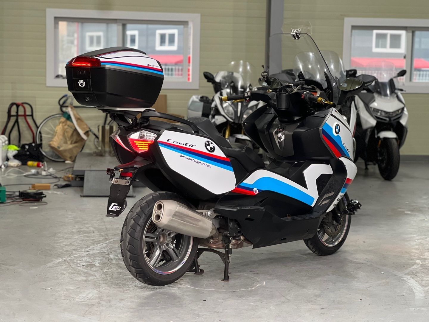 BMW C 650 GT more