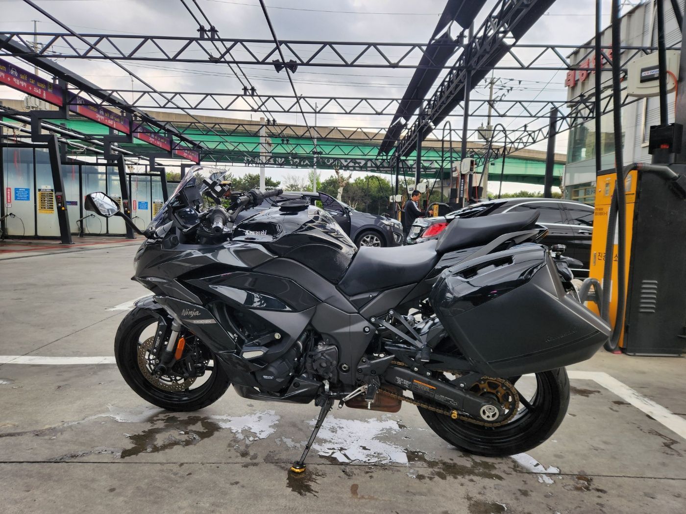 가와사키 닌자 1000 SX 2021 블랙 사진 1