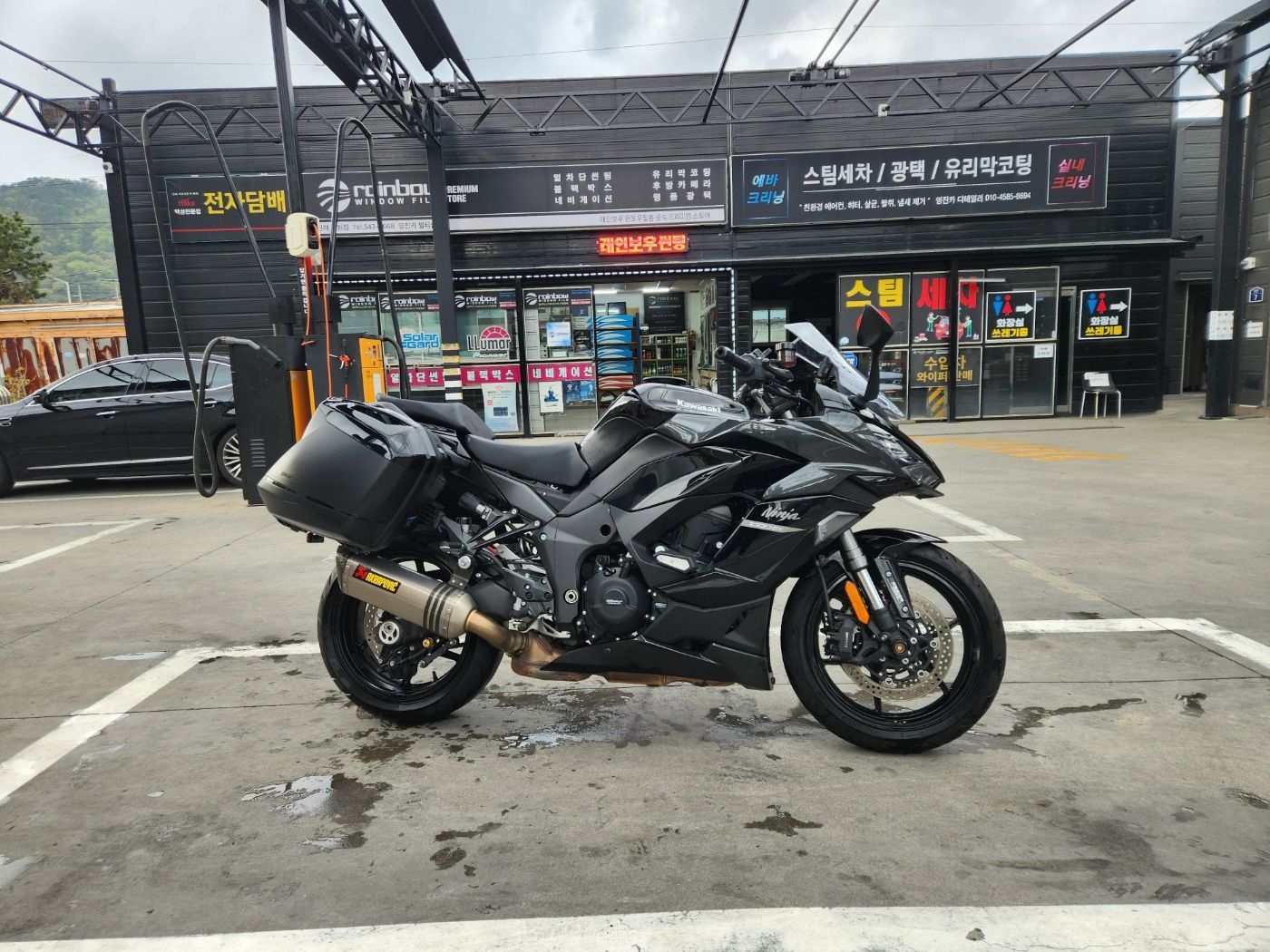 가와사키 닌자 1000 SX 2021 블랙 사진 6
