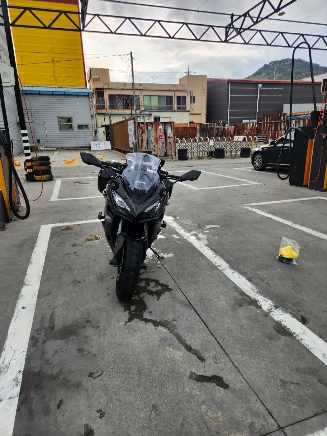 가와사키 닌자 1000 SX 2021 블랙 사진 8