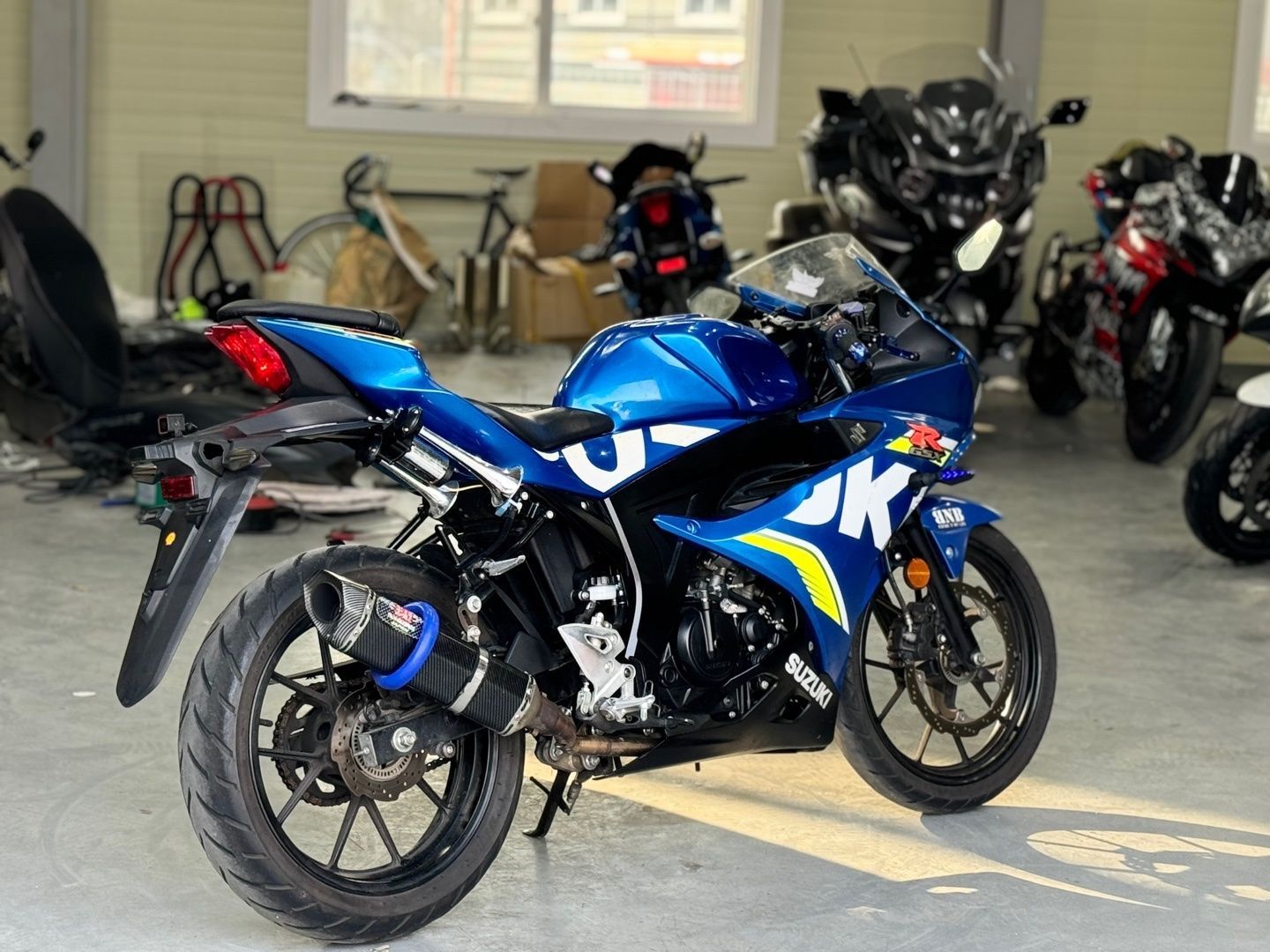 스즈키 GSX R 125 ABS thumb 2