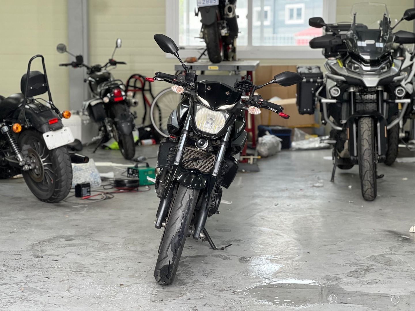 야마하 MT 03 more