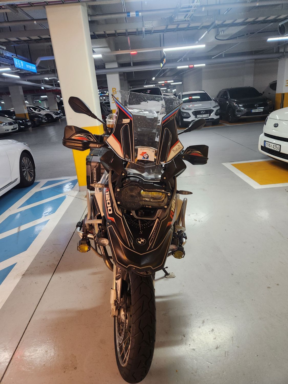 BMW R 1200 GS 어드벤처 2017 카퍼 사진 2