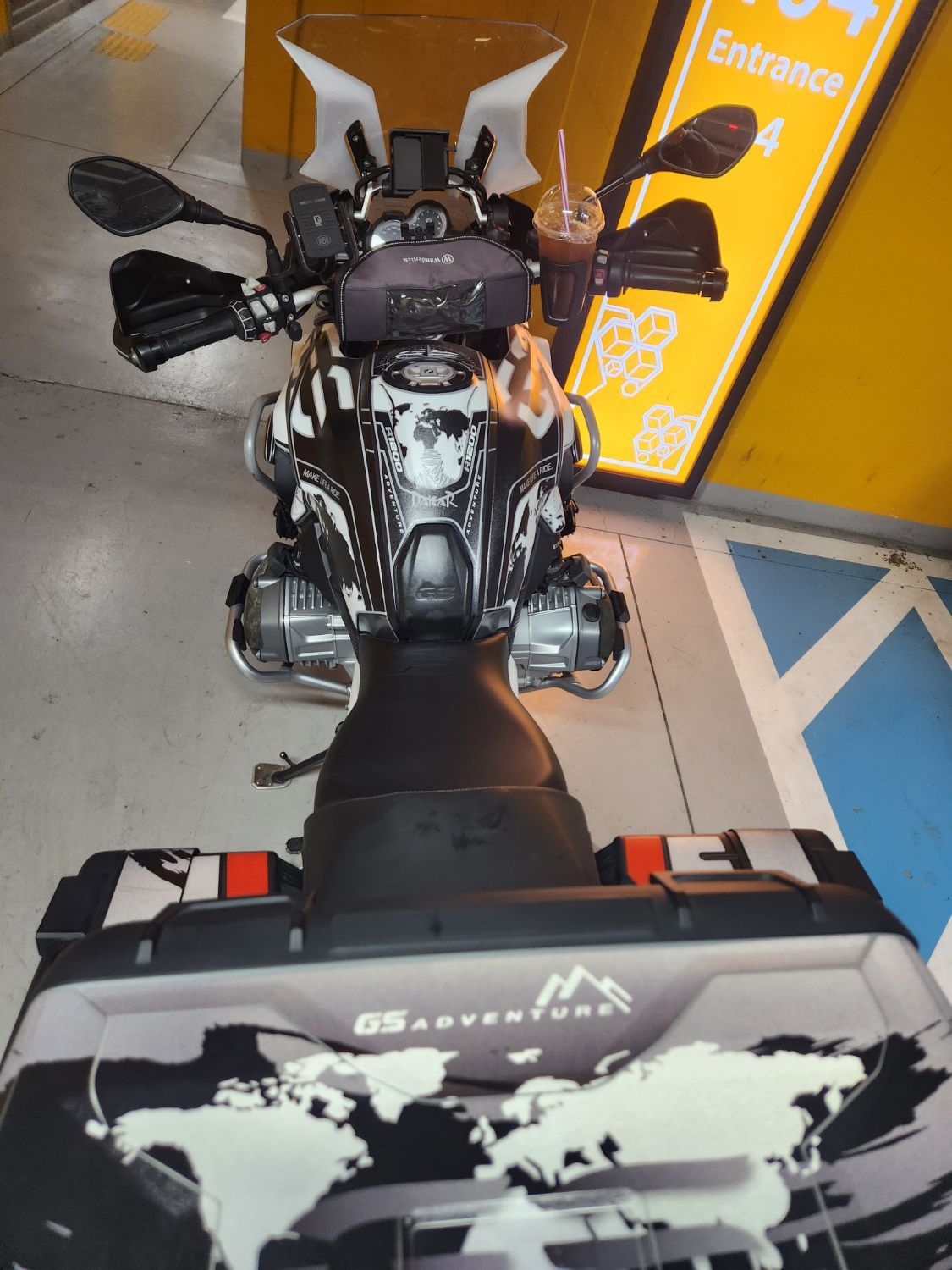 BMW R 1200 GS 어드벤처 2017 카퍼 사진 5