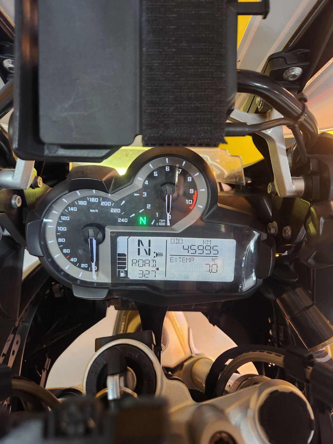 BMW R 1200 GS 어드벤처 2017 카퍼 사진 1