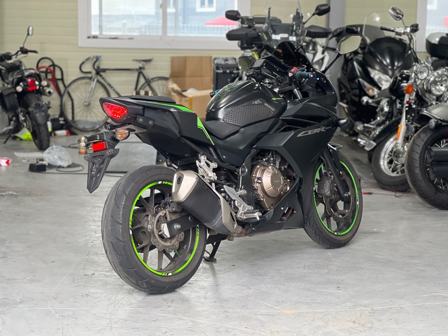 혼다 CBR 500 R more