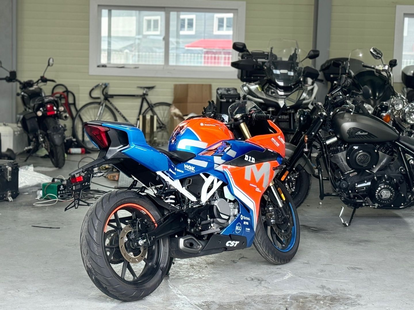 CF모토 300 SR more