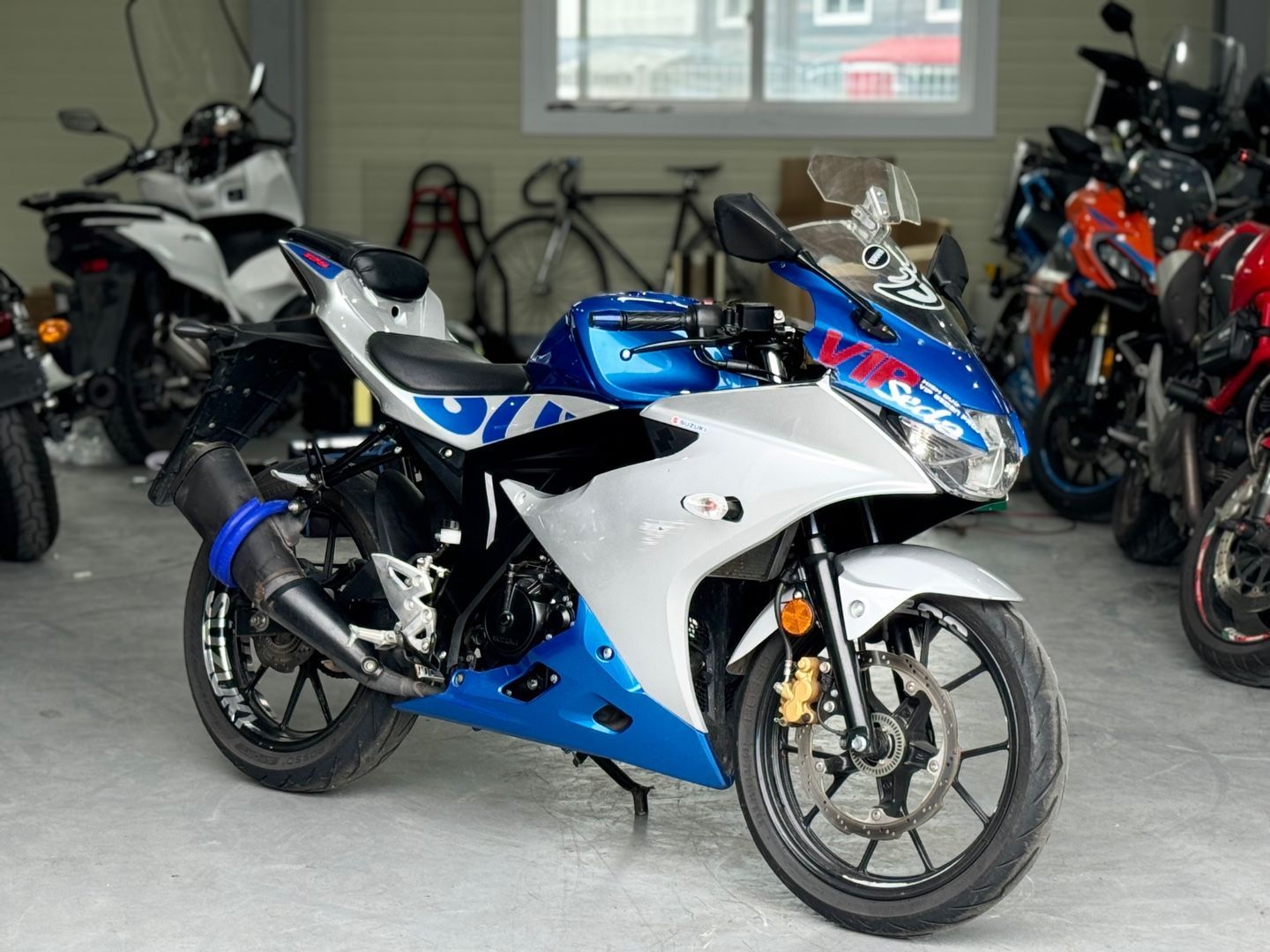 스즈키 GSX R 125 ABS more