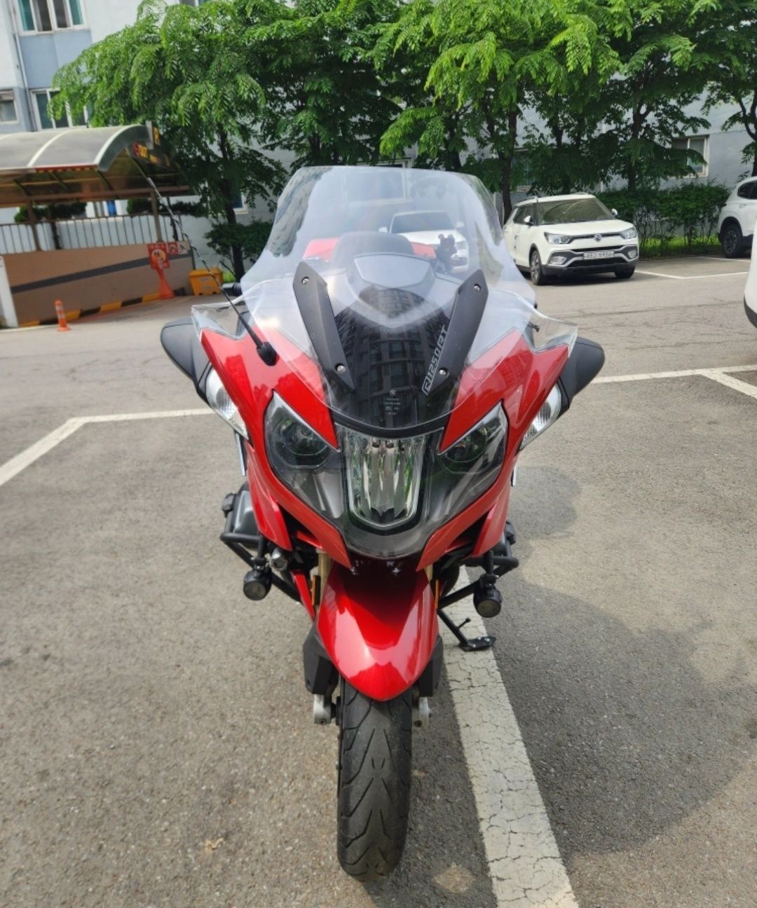 BMW K 1200 RT 2019 레드 사진 7