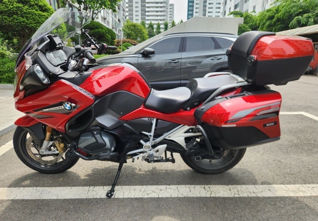 BMW K 1200 RT 2019 레드 사진 6