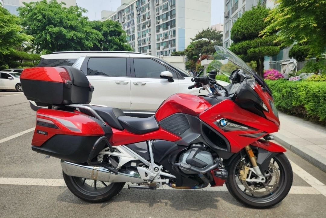 BMW K 1200 RT 2019 레드 사진 4