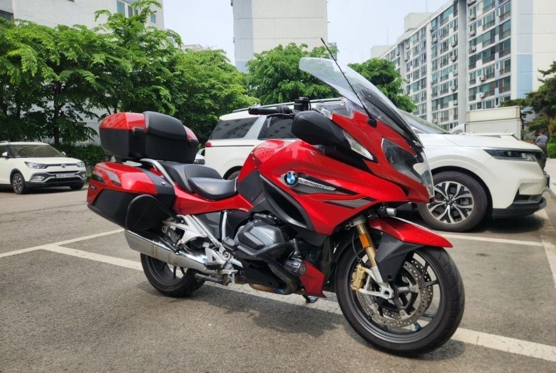 BMW K 1200 RT 2019 레드 사진 3