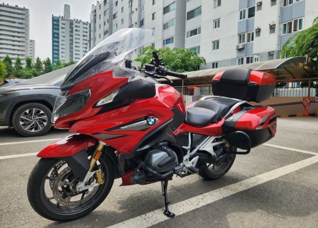BMW K 1200 RT 2019 레드 사진 2