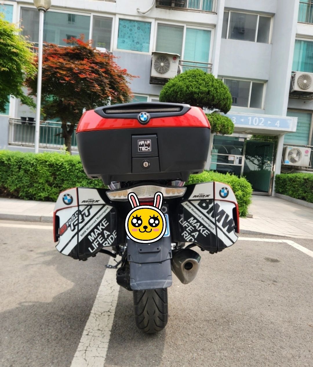 BMW K 1200 RT 2019 레드 사진 1