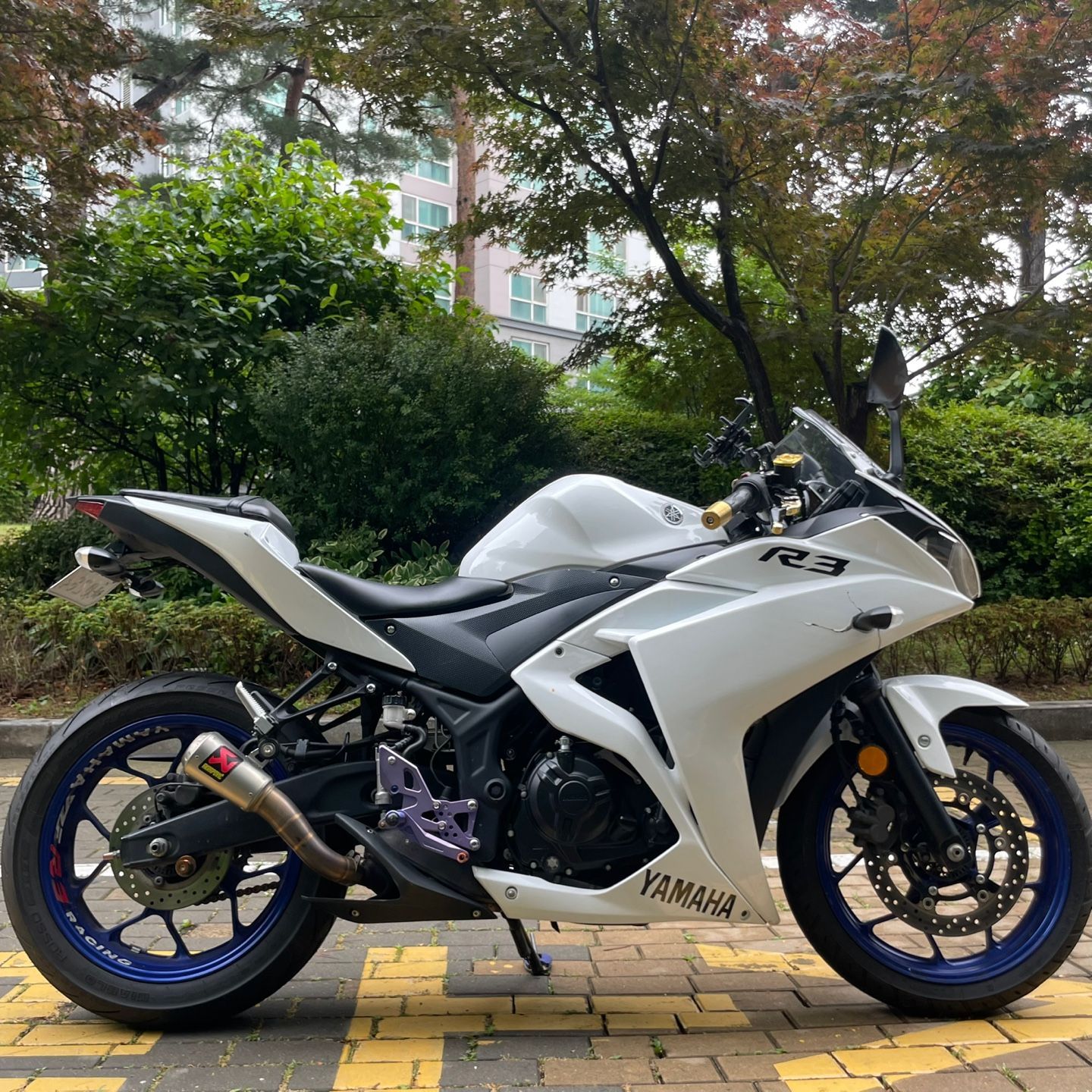 야마하 YZF R3 2018년식 개인중고 319만원 | 라이트바겐
