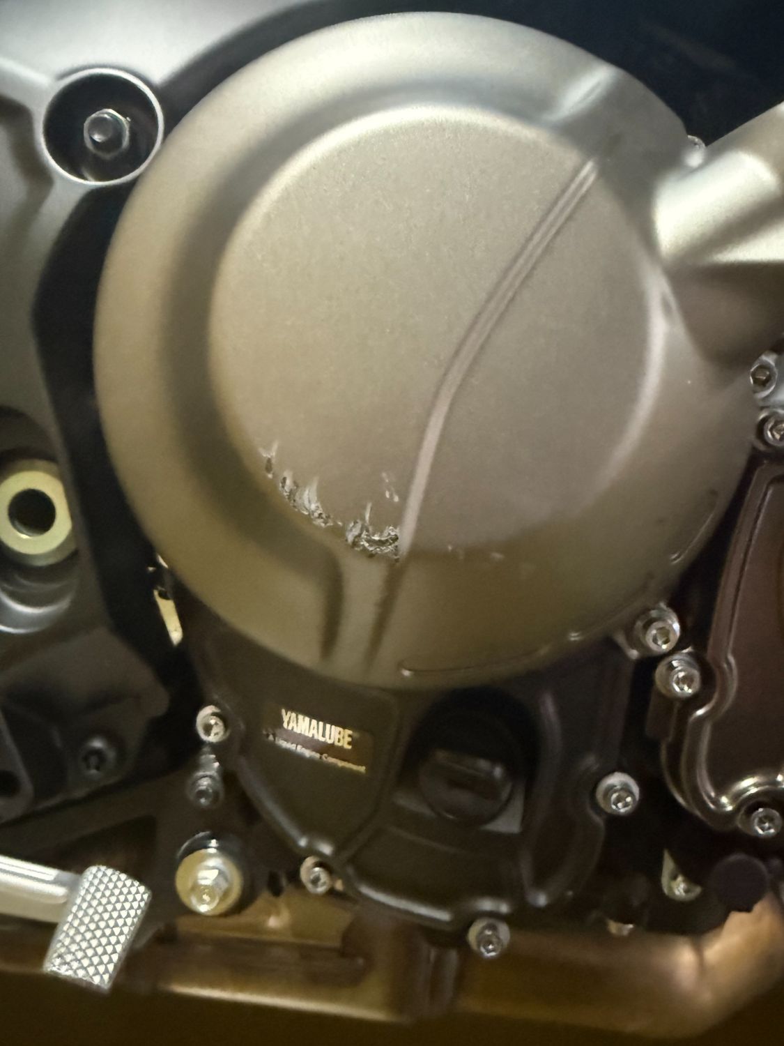 야마하 XSR 900 2023 옐로 사진 5