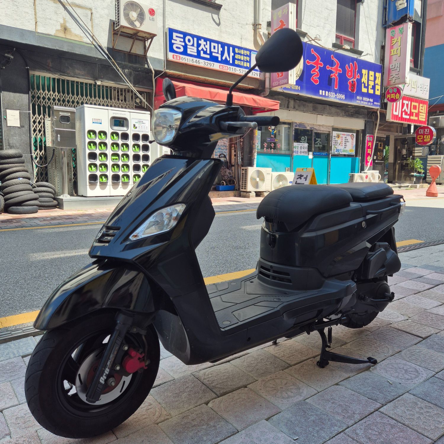 SYM 와이드 에보 125 more