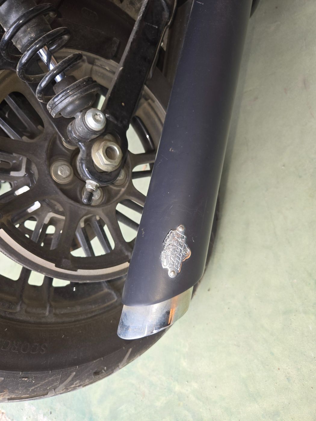 할리데이비슨 포티에잇 2020 네이비 사진 1