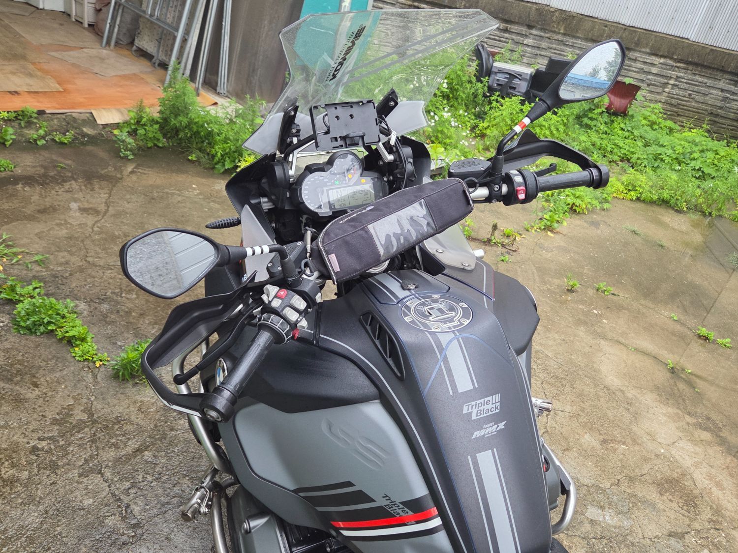 BMW R 1200 GS 2016 블랙 사진 1