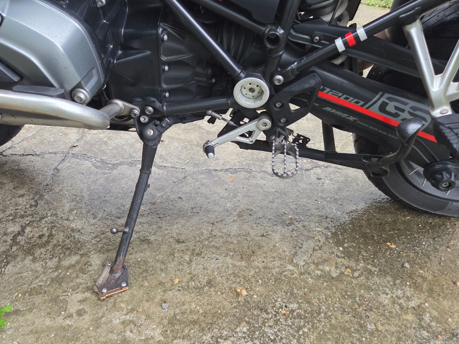 BMW R 1200 GS 2016 블랙 사진 2