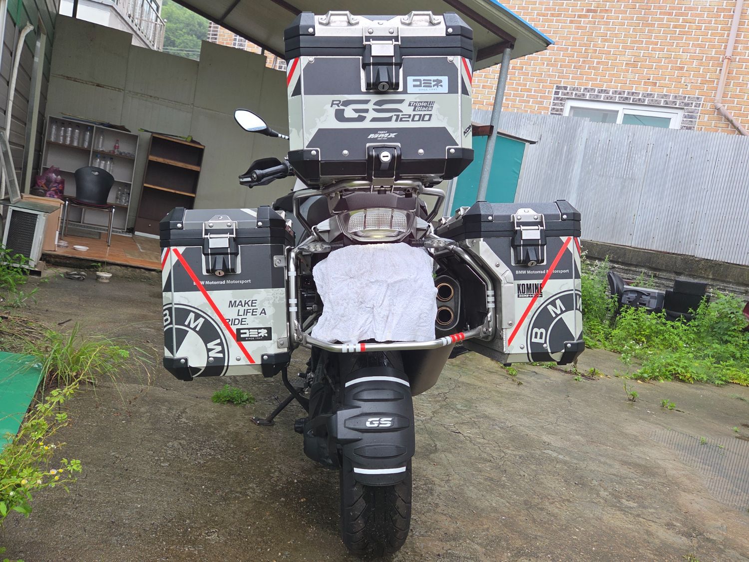 BMW R 1200 GS 2016 블랙 사진 3