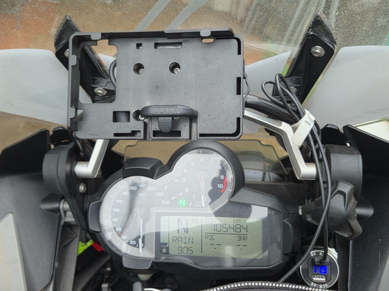 BMW R 1200 GS 2016 블랙 사진 5