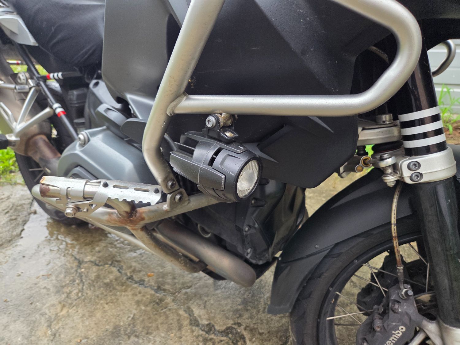 BMW R 1200 GS 2016 블랙 사진 6
