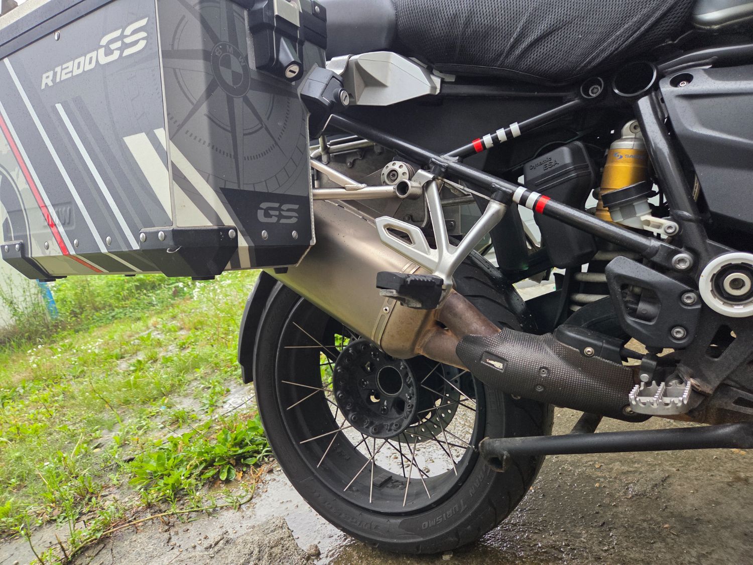 BMW R 1200 GS 2016 블랙 사진 7