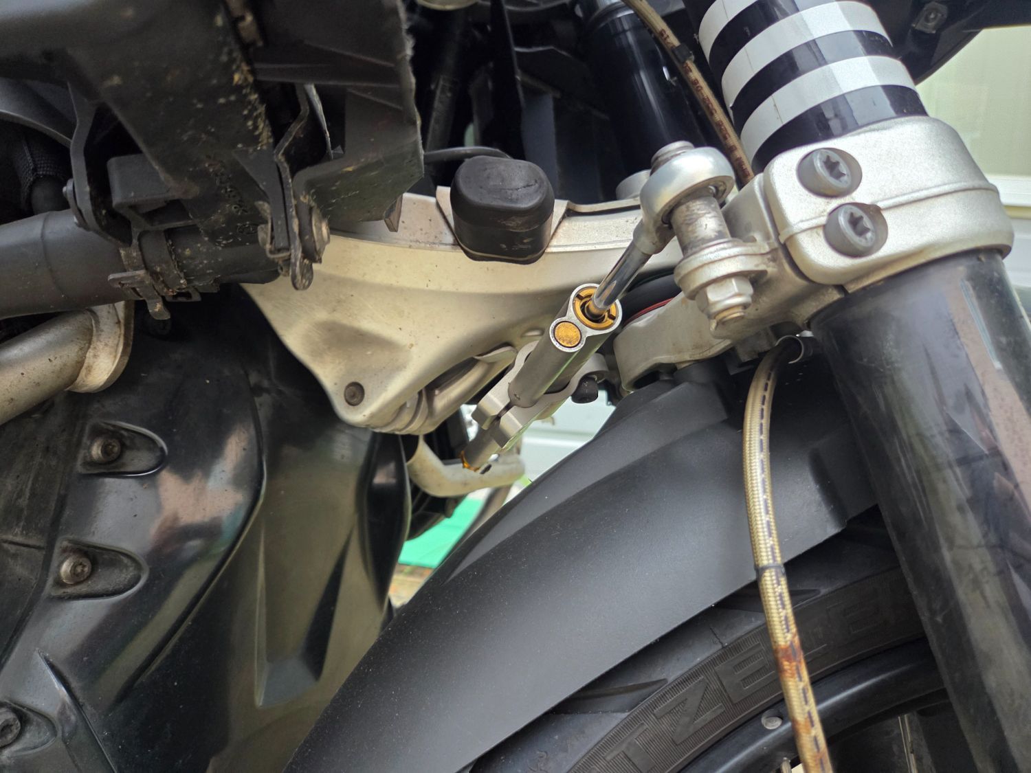 BMW R 1200 GS 2016 블랙 사진 8