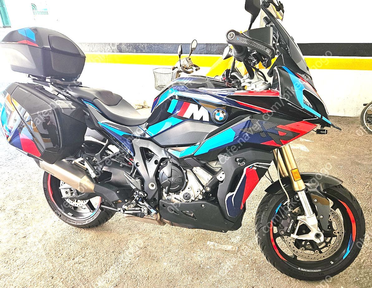 BMW S 1000 XR 2021 블랙 사진 4