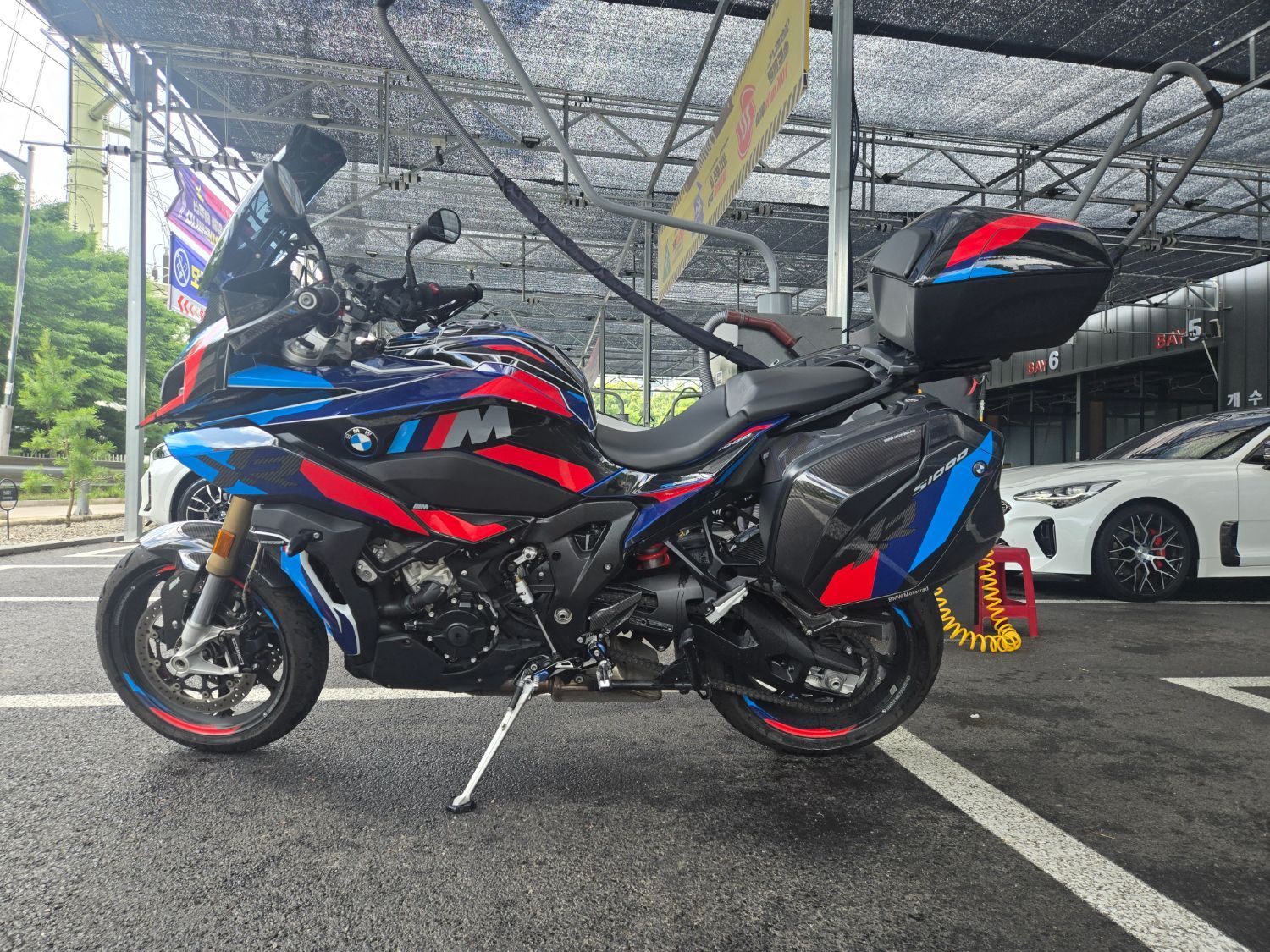 BMW S 1000 XR 2021 블랙 사진 1