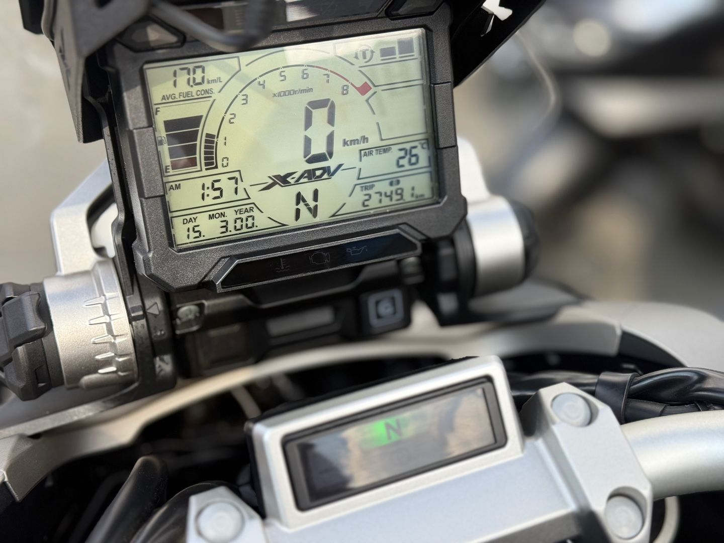 혼다 X ADV 2020 베이지 사진 8