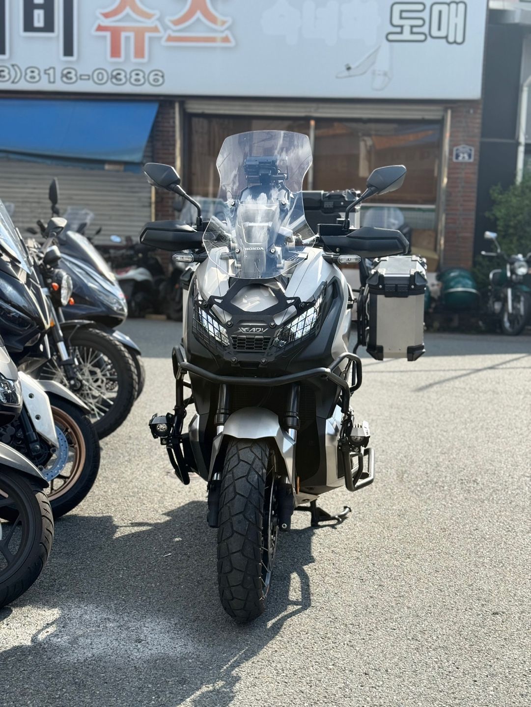 혼다 X ADV 2020 베이지 사진 2