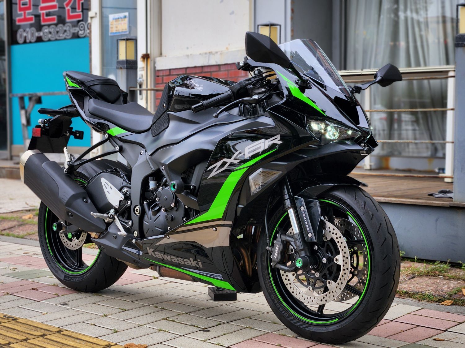가와사키 닌자 ZX-6R 2025년식 개인중고 1,550만원 | 라이트바겐
