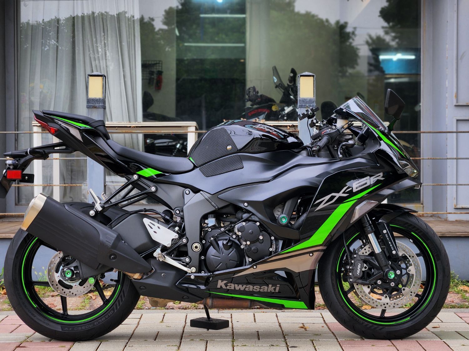 가와사키 닌자 ZX-6R 2025년식 개인중고 1,550만원 | 라이트바겐
