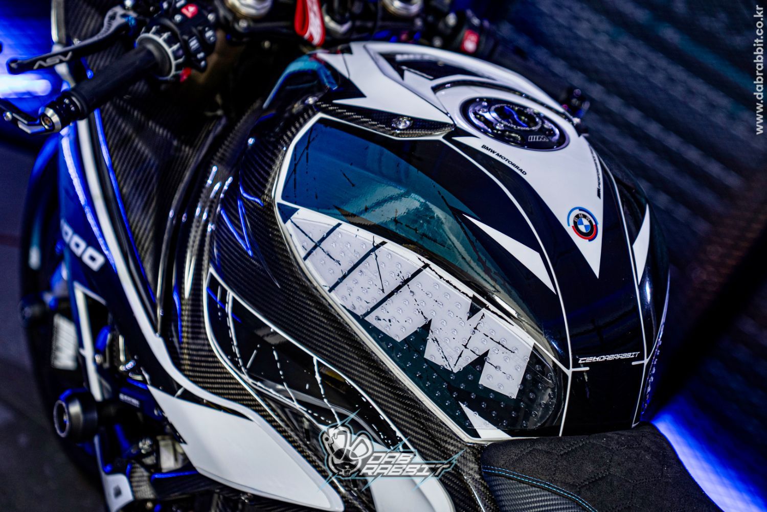 BMW S 1000 RR 2021 화이트 사진 3